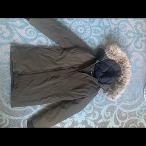 TNA Golden haven parka.